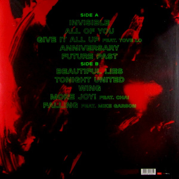 future past - Col Vinyl LP